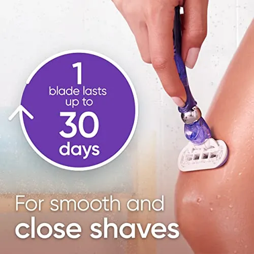 Gillette Venus Deluxe Smooth Swirl Razor