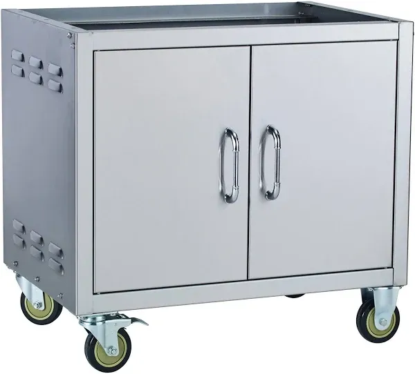 Bull 24" Steer Pedestal Cart Bottom