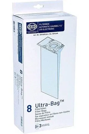 Sebo Filter Box X-C-370 Bags