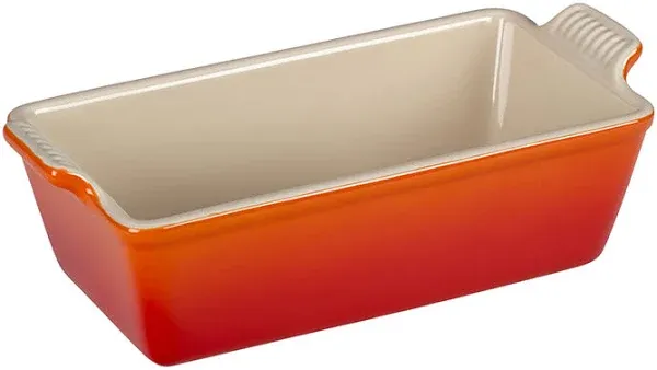 Le Creuset Heritage 1.5 qt. Caribbean Loaf Pan