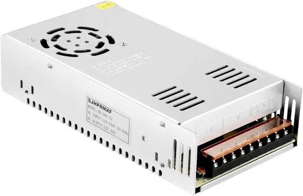 AC - DC 12V 30A 360W LED Driver Switching Power Supply Transformer For LED Strip