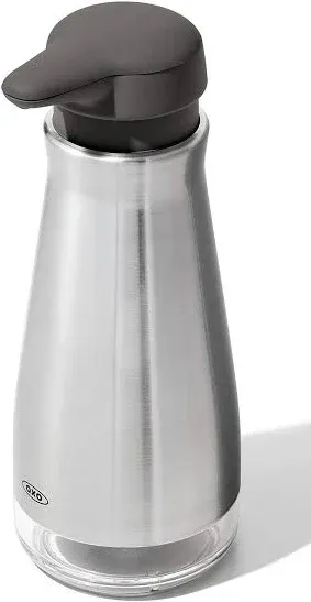 OXO GG SOAP DISPENSER, SS