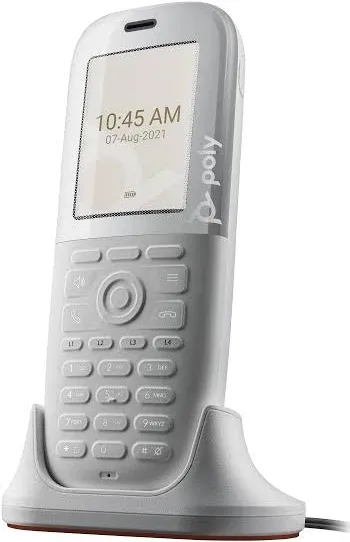 Poly Rove 40 DECT IP Phone Handset (2200-86810-00<wbr/>1)-White (Brand new)