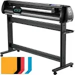 VEVOR 53 Inch Vinyl Cutter,1350mm Cutting Plotter,LCD Display Vinyl Cutter Plotter Vinyl Plotter Cutter Machine Signmaster Software Sign Making