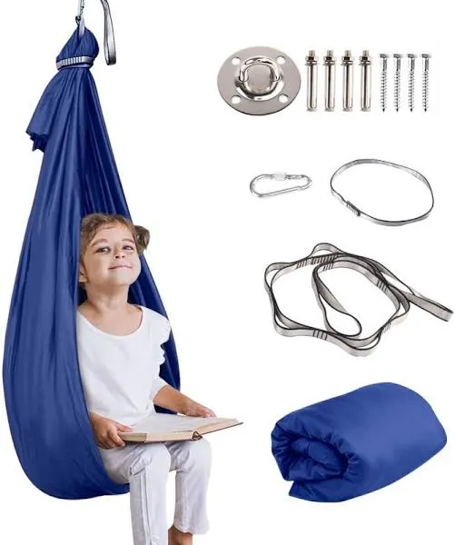 Sensory Swing for Kids with Special Needs (Hardware Included) Therapy 