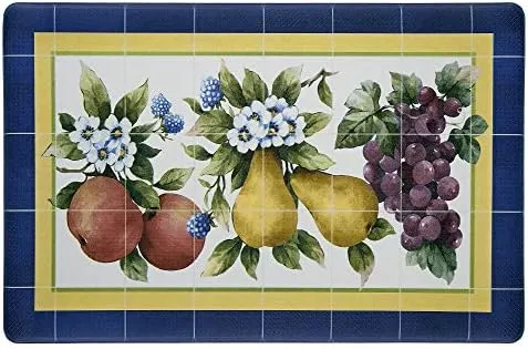 Achim Anti Fatigue Mat 18x30 - Fruity Tiles