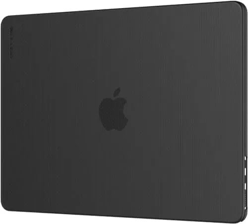 Incase Hardshell Case Dots for 16-inch MacBook Pro 2021, Black