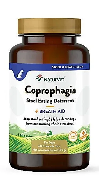 Naturvet Coprophagia Stool Eating Deterrent