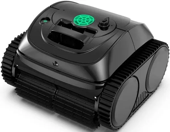 WYBOT C1 Cordless Robotic Pool Cleaners, Powerful Suction, Wall Climb Pool Robot