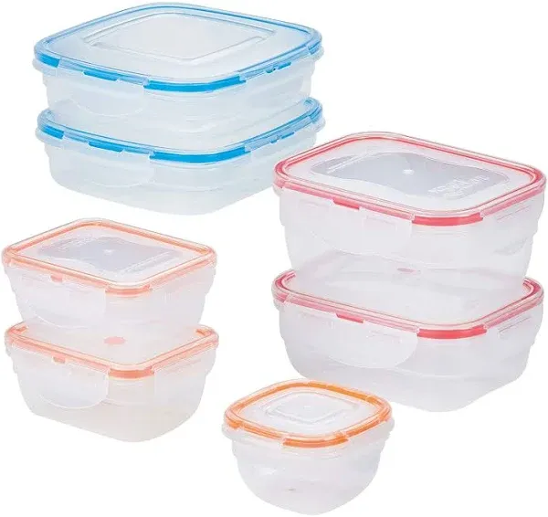 Easy Essentials 14-Piece Assorted Food Storage Container Set