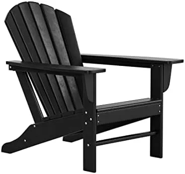 WestinTrends Outdoor Patio Adirondack Chair Set