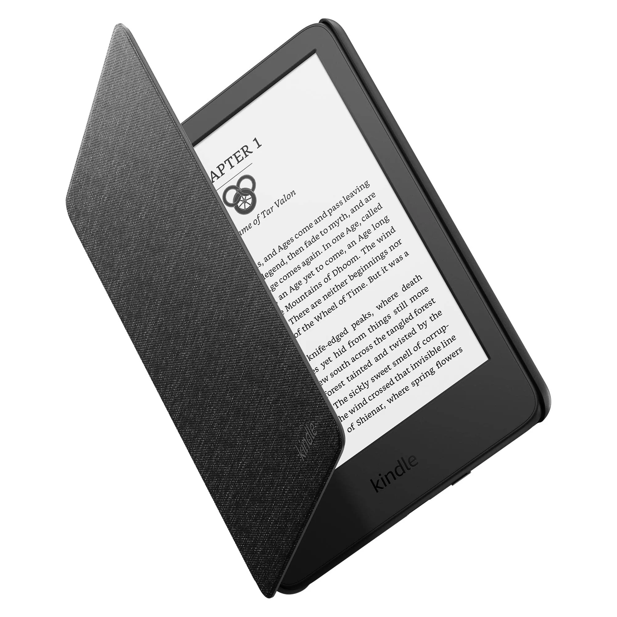 Amazon Kindle Case, Thin and Lightweight, Foldable Protective Cover - Fabric