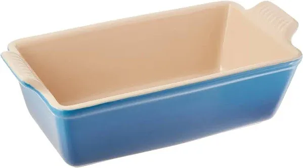 Le Creuset 1.5 qt Stoneware Heritage Loaf Pan Shallot