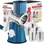 Geedel Rotary Cheese Grater Cheese Shredder