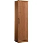 Sauder Homeplus Single Door Pantry Sienna Oak