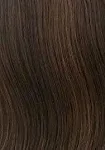 Perfect Topper HF Synthetic Hair Wiglet by Toni Brattin Medium Brown