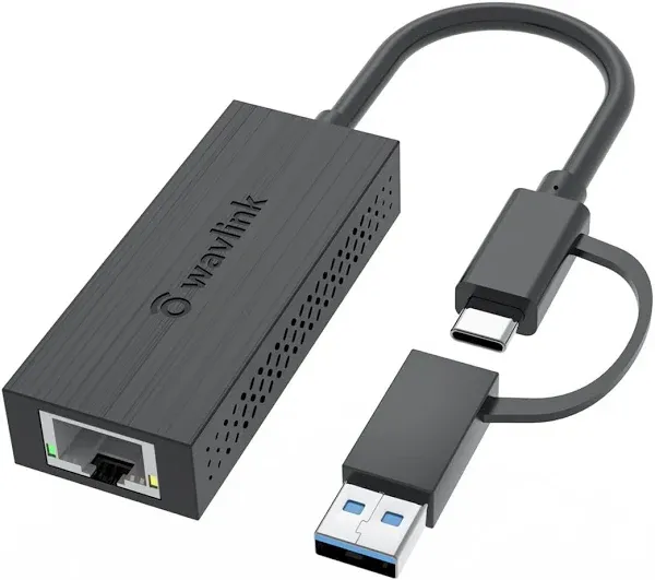 WAVLINK USB C to 2.5g Ethernet Adapter