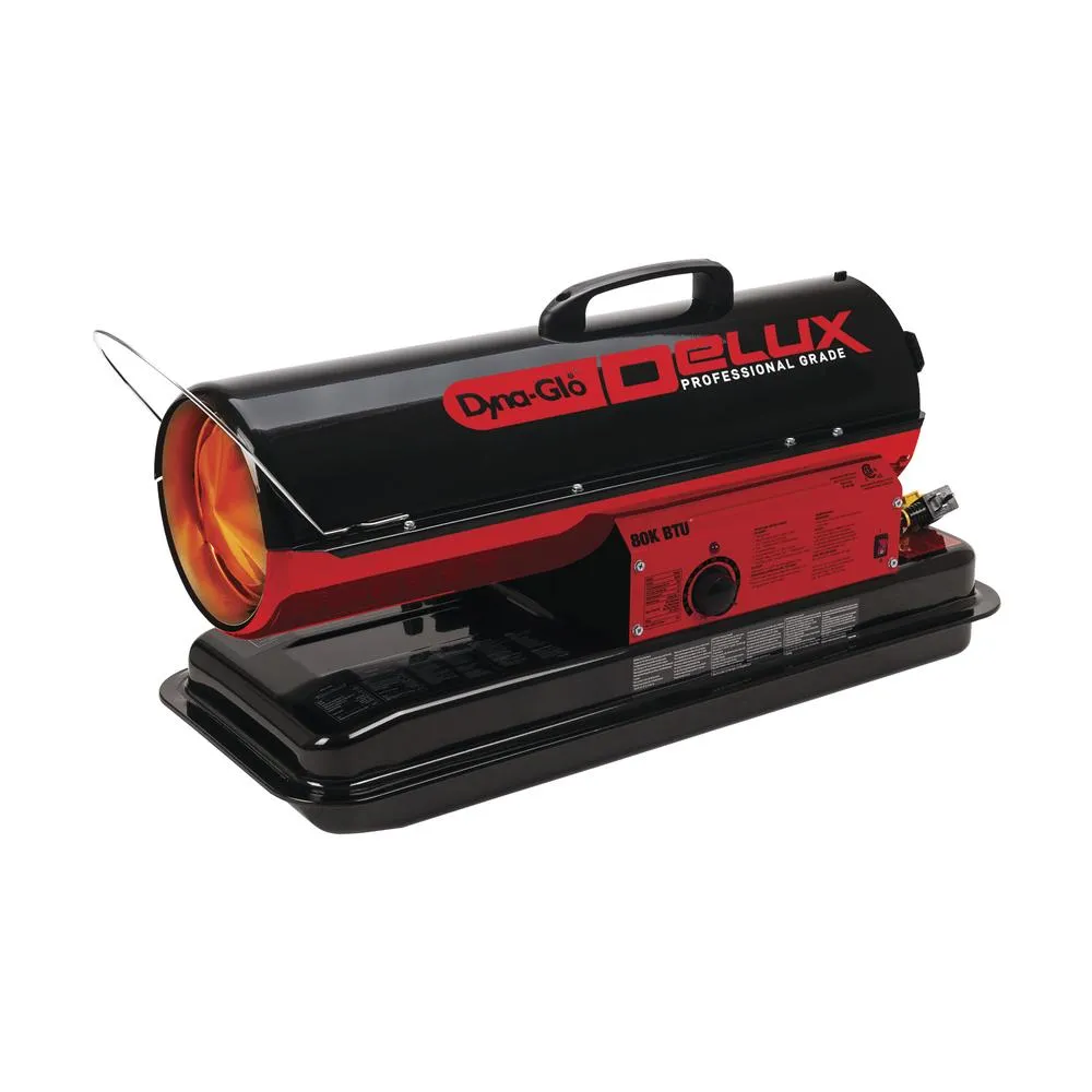 Dyna-Glo Delux 80K BTU Kerosene Forced Air Heater