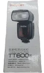 Godox Thinklite TT600 Flash Speedlite GN60 for Canon  Pentax  etc S8W9