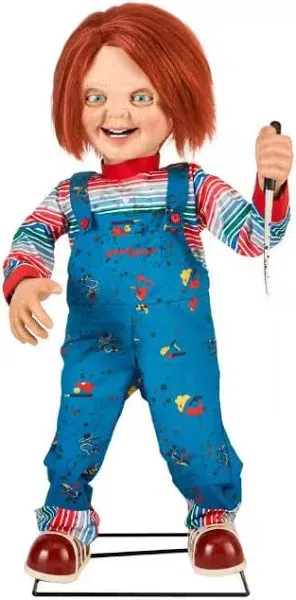 Home Depot Animated Chucky Doll