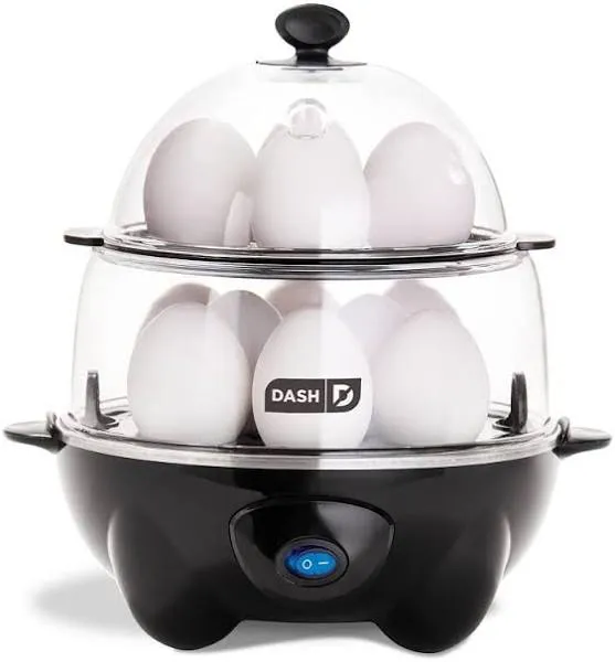 DASH Rapid Egg Cooker: 6 Egg Capacity Electric Egg Cooker,  Auto Shut-Off