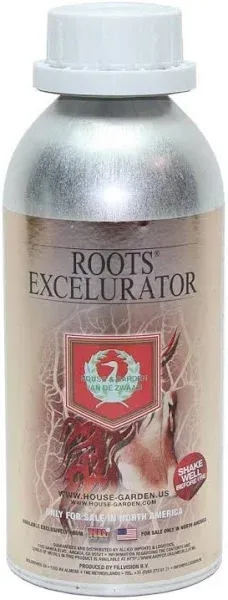 House Garden Roots Excelurator Gold