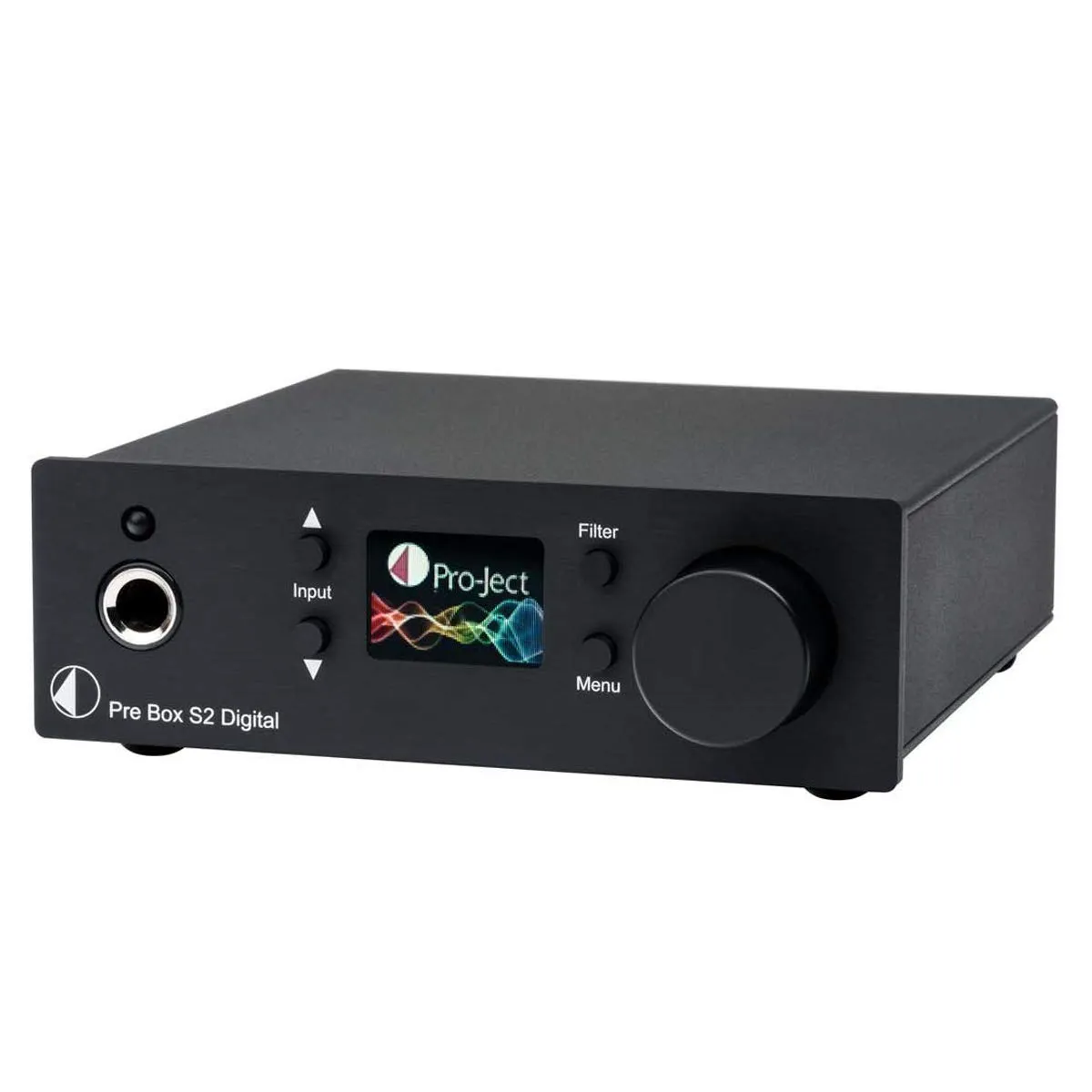 Pro-Ject Pre Box S2 Digital Preamplifier (Black)