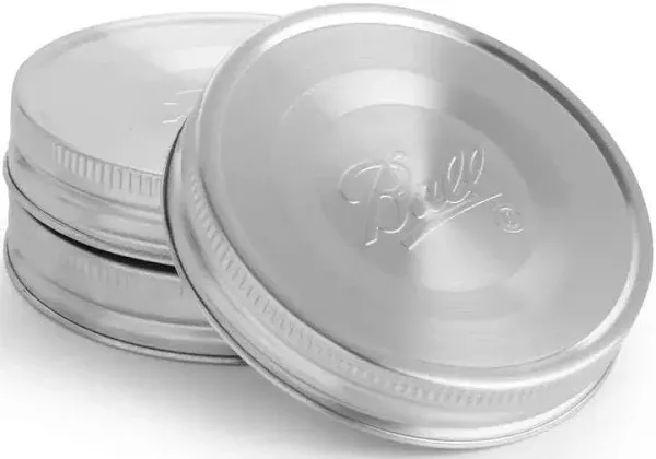 Ball 2176673 Wide Mouth Storage Lid, Stainless Steel