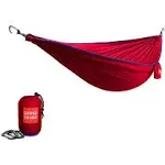 Grand Trunk TRUNKTECH Double Hammock, Red/Navy