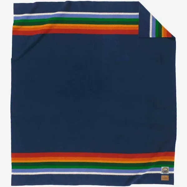 Pendleton, National Parks Blanket, Crater Lake Navy, Queen (90in x 90in)