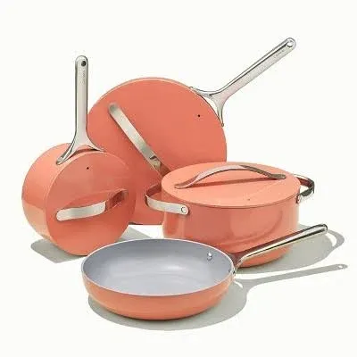 Caraway Nonstick Ceramic Cookware Set 12 Piece