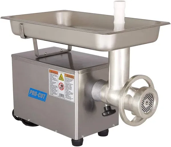 Pro-Cut KG-12-FS 3/4 HP Food Service Meat Grinder