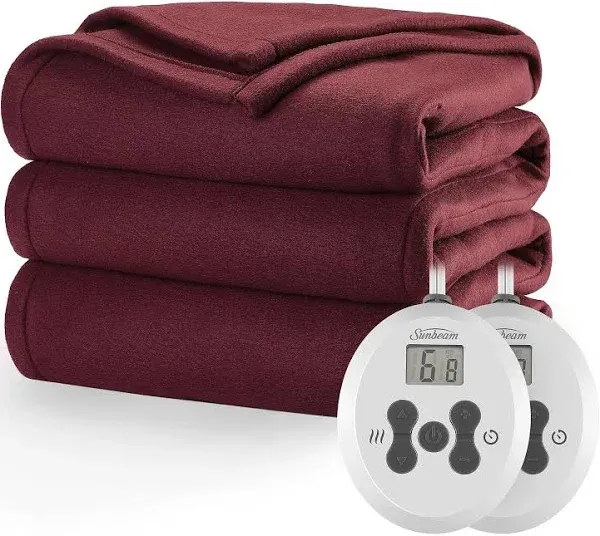 Sunbeam Royal Ultra Fleece Heated Electric Blanket