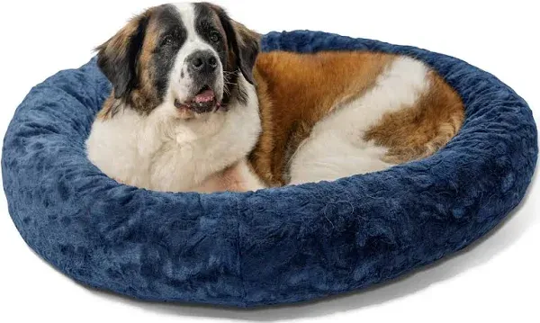 Best Friends by Sheri The Original Calming Donut Cat and Dog Bed