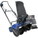 Snow Joe SJ627E-CVR Electric Snow Thrower, 22-inch, 15-Amp, w/ Dual LED Lights Bonus Cover