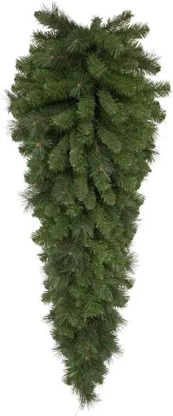 Northlight 48" Beaver Pine Artificial Christmas Teardrop Swag