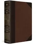 ESV Archaeology Study Bible (Trutone, Brown/Walnut, Portfolio Design) [Book]