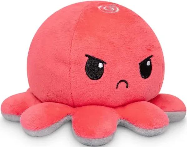 TeeTurtle Reversible Octopus Plush