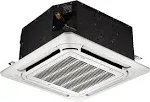 Pioneer 18,000 BTU 20 SEER 8-Way Compact Cassette Mini- Split Air Conditioner Heat Pump System