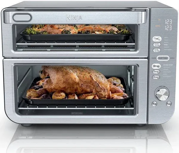 Ninja Double Stack XL Countertop Oven & Air Fryer DCT601