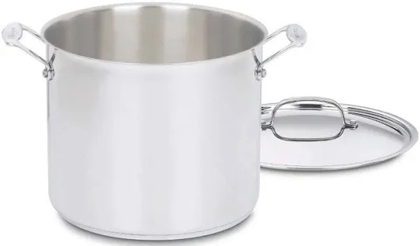 Cuisinart Chef's Classic Stainless 12 Quart Stockpot with Cover