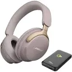 Bose QuietComfort Ultra Wireless Noise Cancelling Headphones - Sandstone