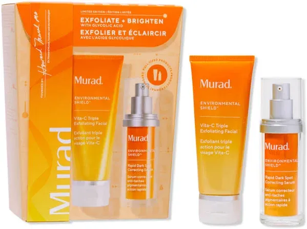 Exfoliate & Brighten Gift Set