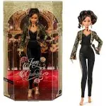 Barbie Signature Doll, Juan Gabriel Collectible in Chic Black and Gold Suit with Cropped Jacket and Golden Accessories