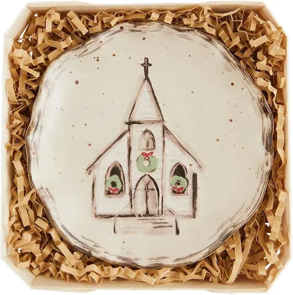 Mud Pie Church Trinket Dish