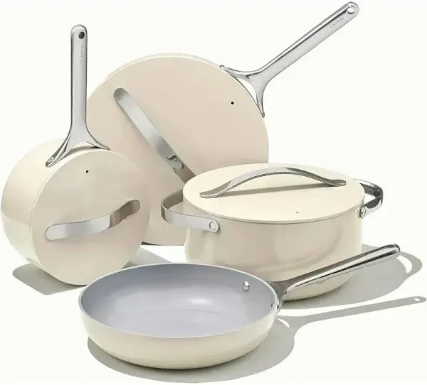 Caraway Nonstick Ceramic Cookware Set 12 Piece