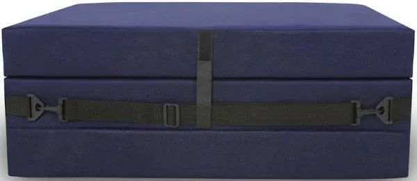 Tri-Fold Foamat 30" Jr Twin Navy