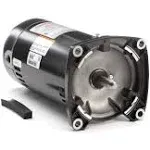 1 HP 3450 RPM 48Y Frame Square Flange 115/230V Pool Motor Century #USQ1102