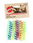 Spot Colorful Springs Thin 10 Pack Cat Toy