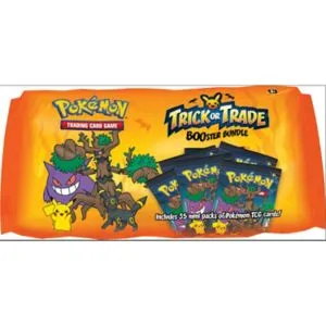 2023 Pokemon Booster Bundle Trick or Trade